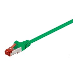 MicroConnect FUTP CAT6 5m Green PVC - High-Speed, Reliable Ethernet Cable - B-FTP605G